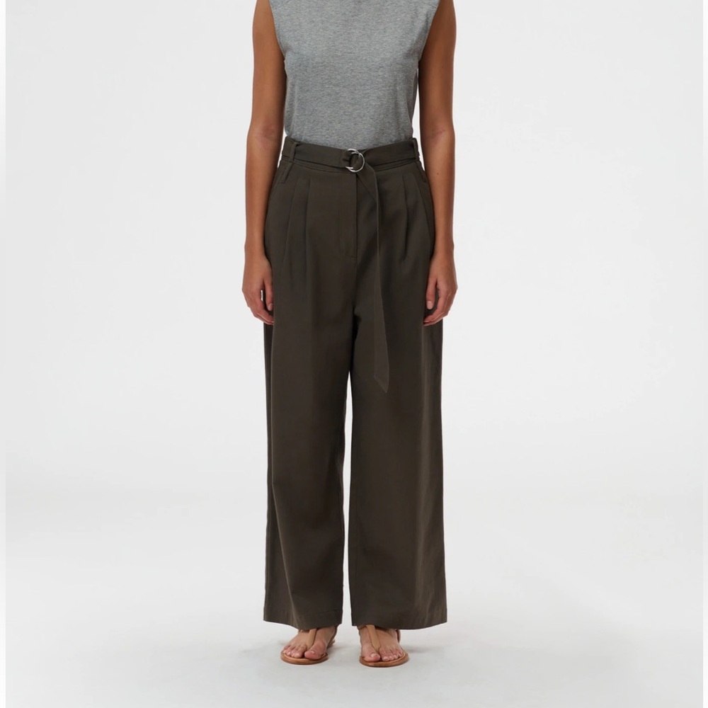 Tibi wide leg pants